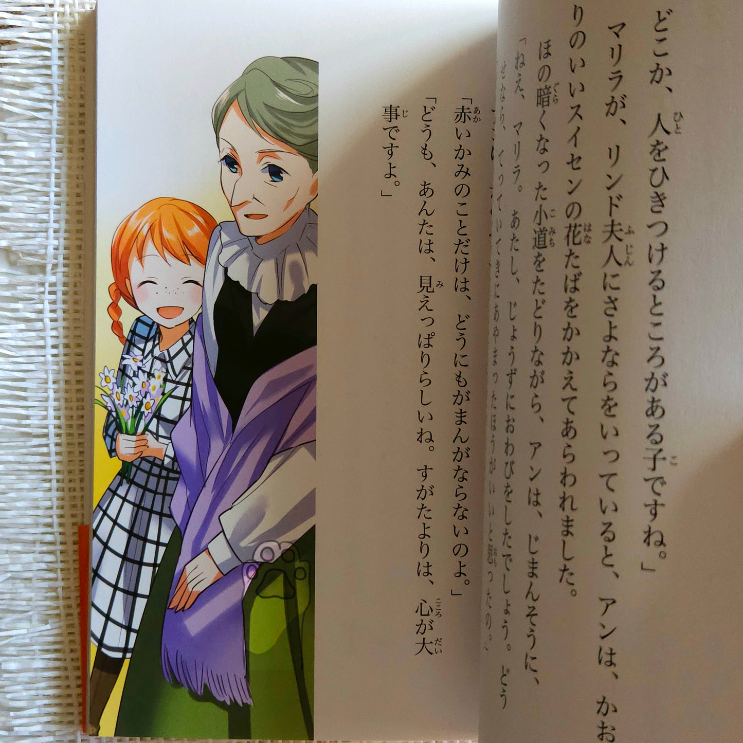 قصص عالمية كلاسيكية يجب ان تقرأها قبل عمر 10 : آن في المرتفعات الخضراء