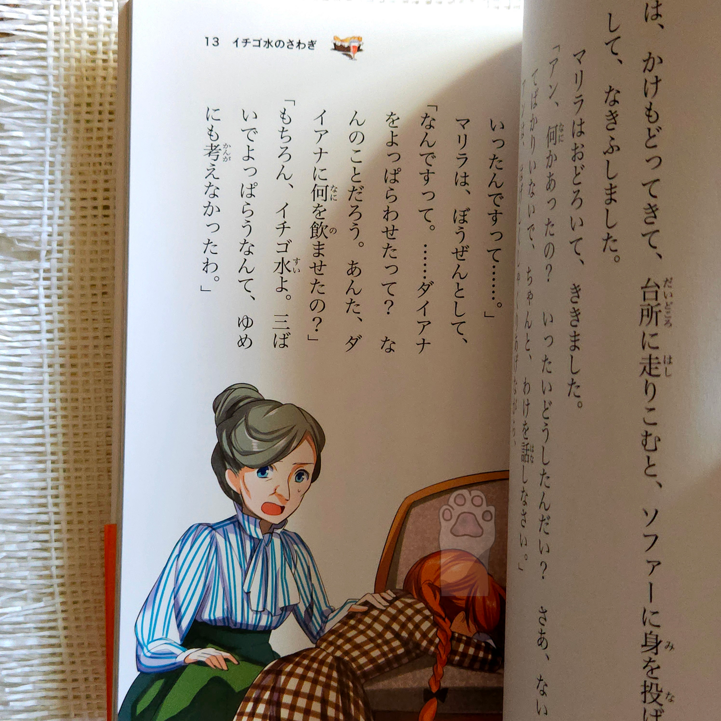 قصص عالمية كلاسيكية يجب ان تقرأها قبل عمر 10 : آن في المرتفعات الخضراء