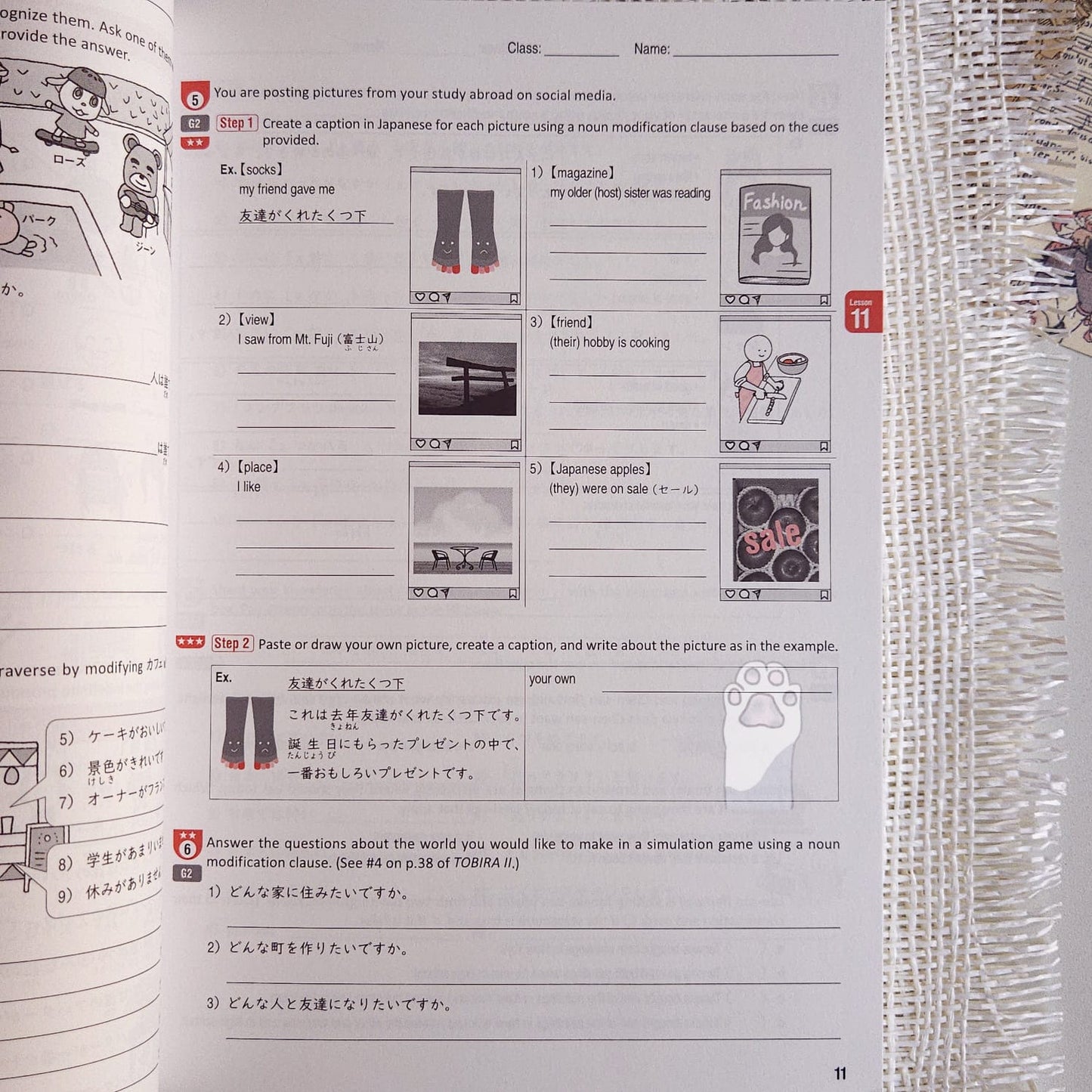 Tobira 2 workbook 2