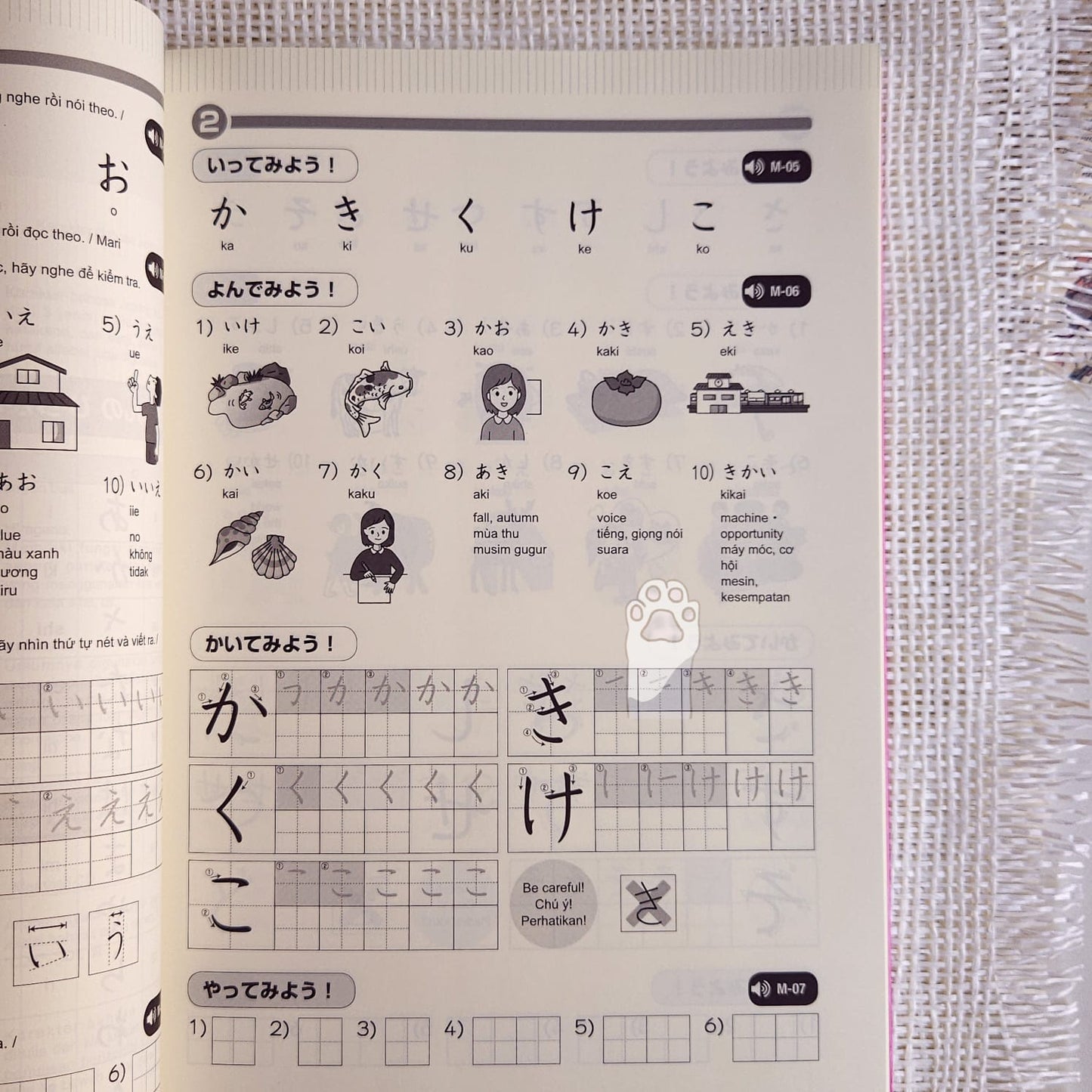 Try! Start Nihongo Hajimeyo (Let's Start Japanese)