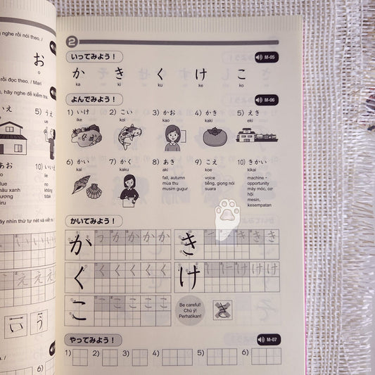 Try! Start Nihongo Hajimeyo (Let's Start Japanese)