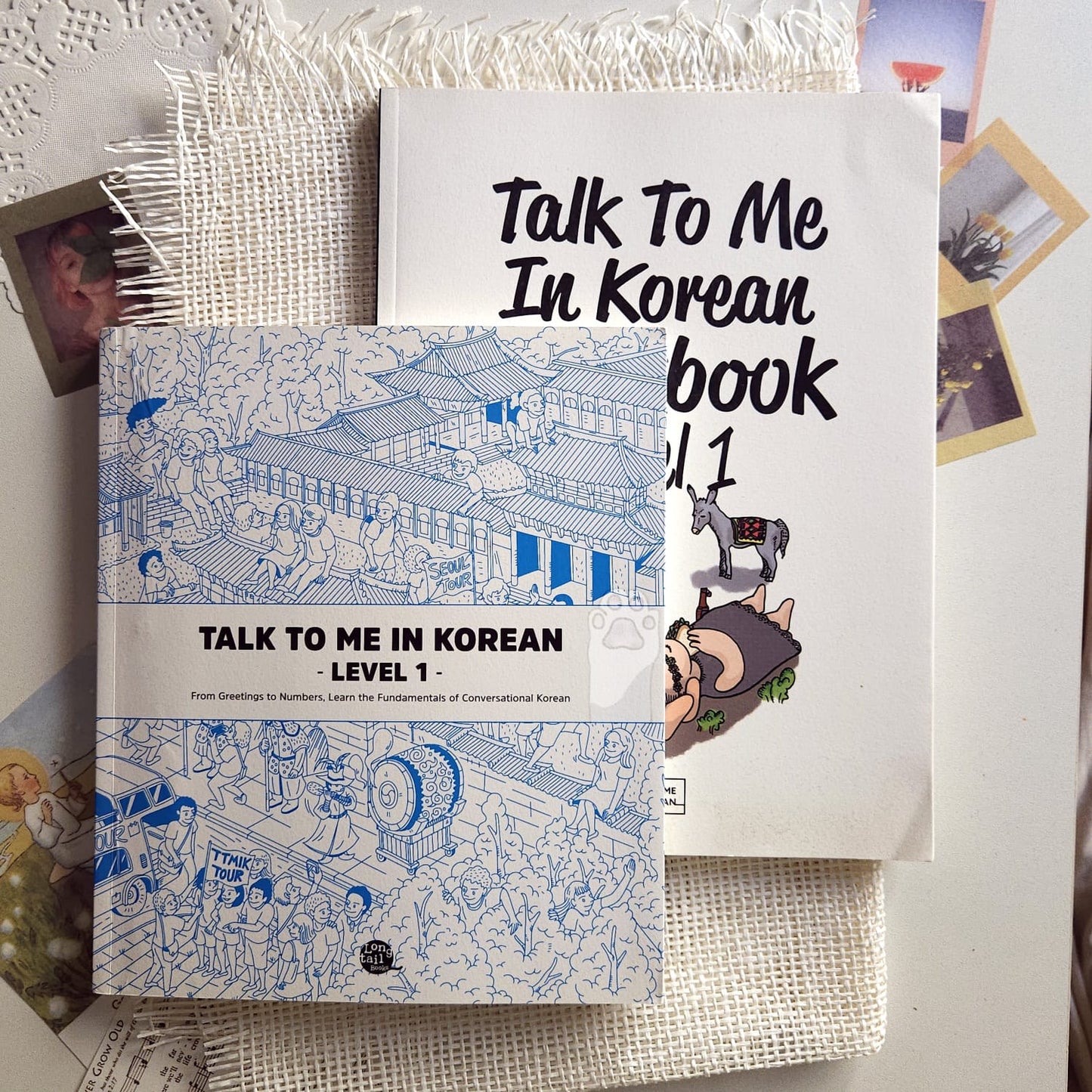 Talk to me in Korean : level 1 textbook & workbook