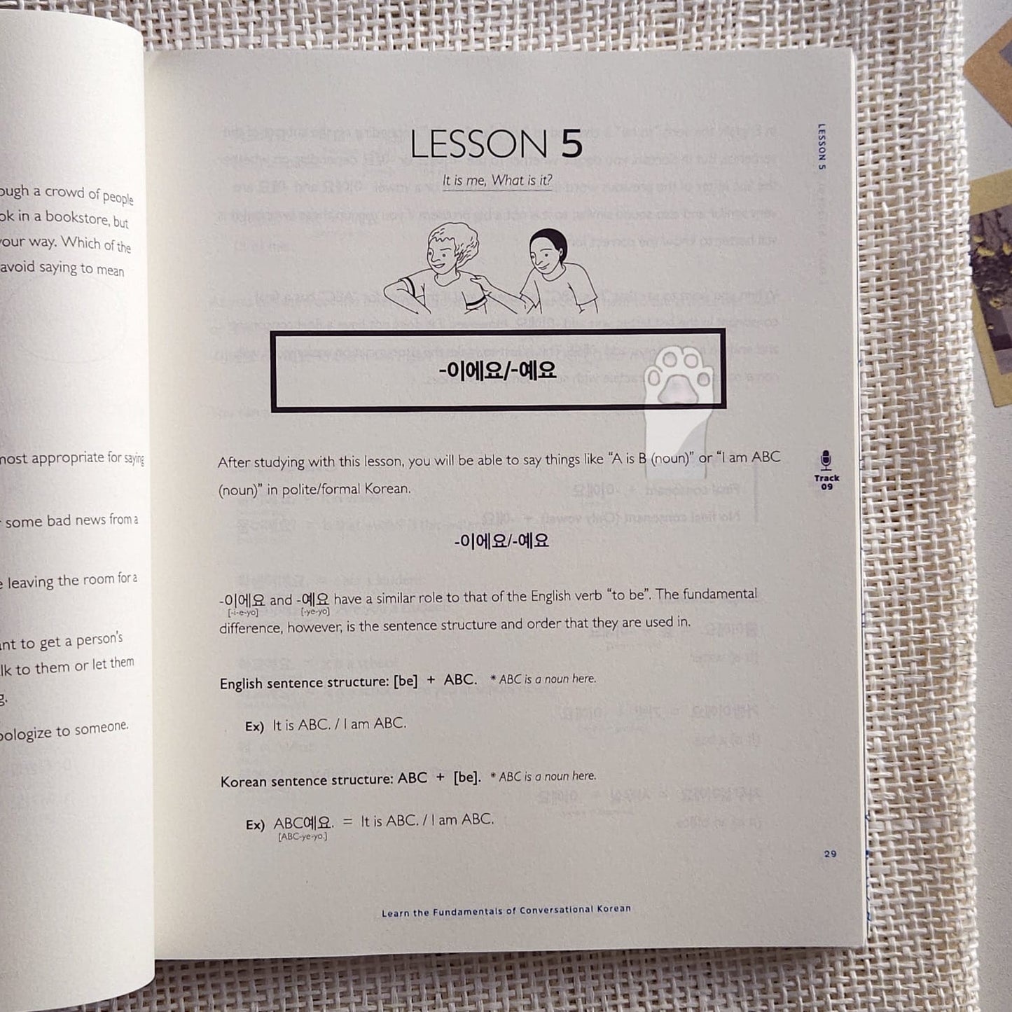 Talk to me in Korean : level 1 textbook & workbook
