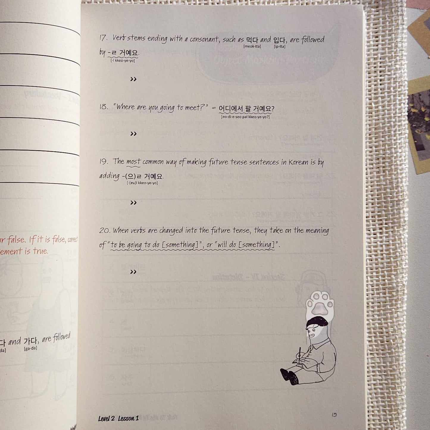 Talk to me in Korean : level 2 textbook & workbook