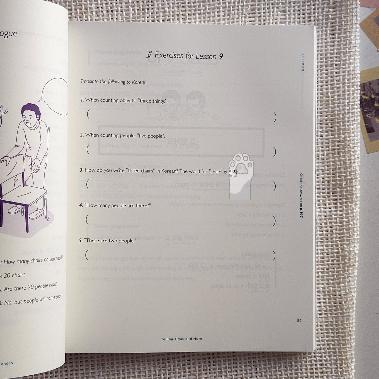 Talk to me in Korean : level 2 textbook & workbook