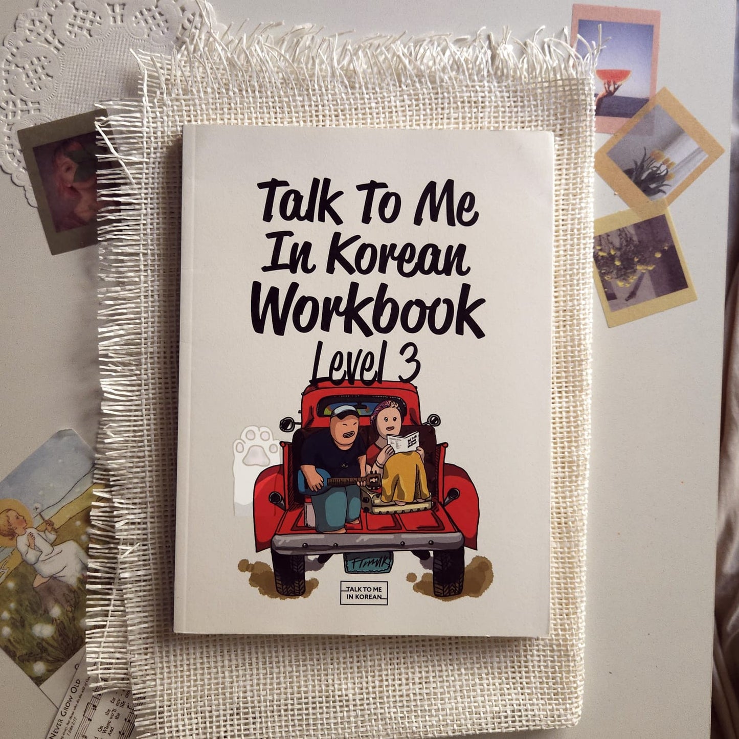 Talk to me in Korean : level 3 textbook & workbook