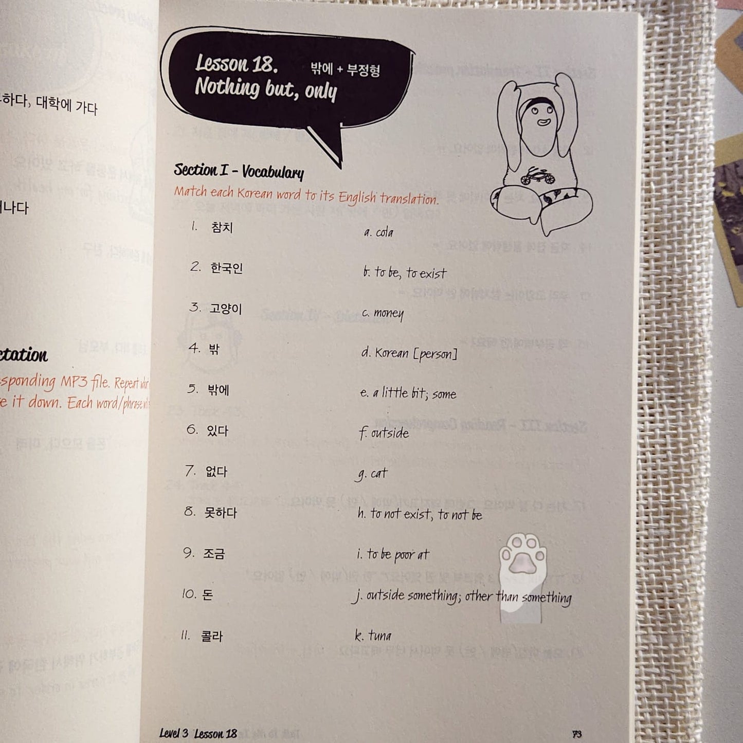 Talk to me in Korean : level 3 textbook & workbook