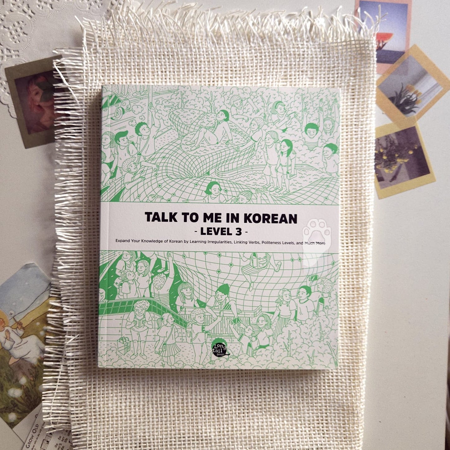 Talk to me in Korean : level 3 textbook & workbook
