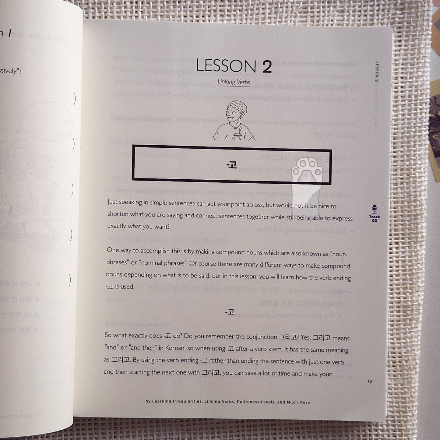Talk to me in Korean : level 3 textbook & workbook