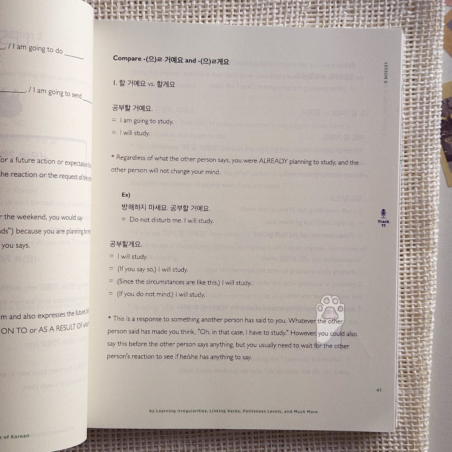 Talk to me in Korean : level 3 textbook & workbook