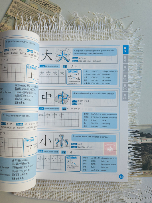 Understanding through pictures: 1000 Kanji