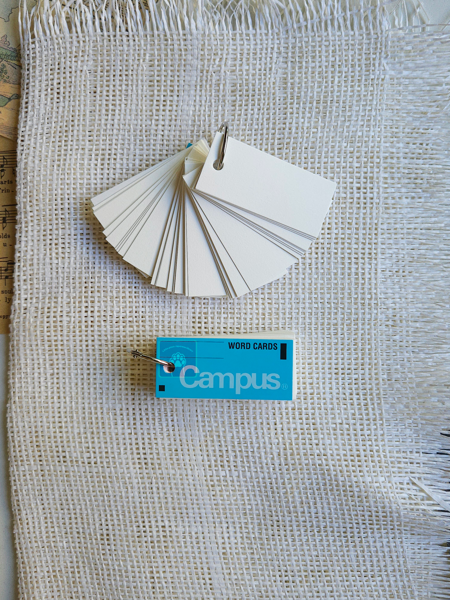 campus flashcards