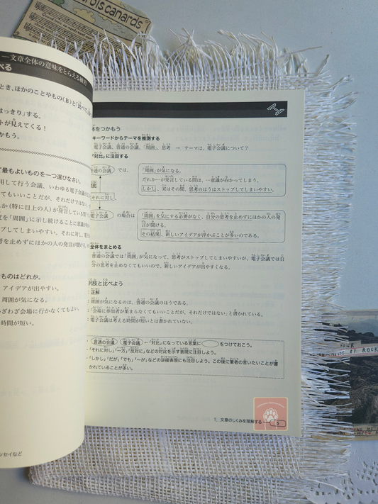 Shin Kanzen master JLPT N2 : reading