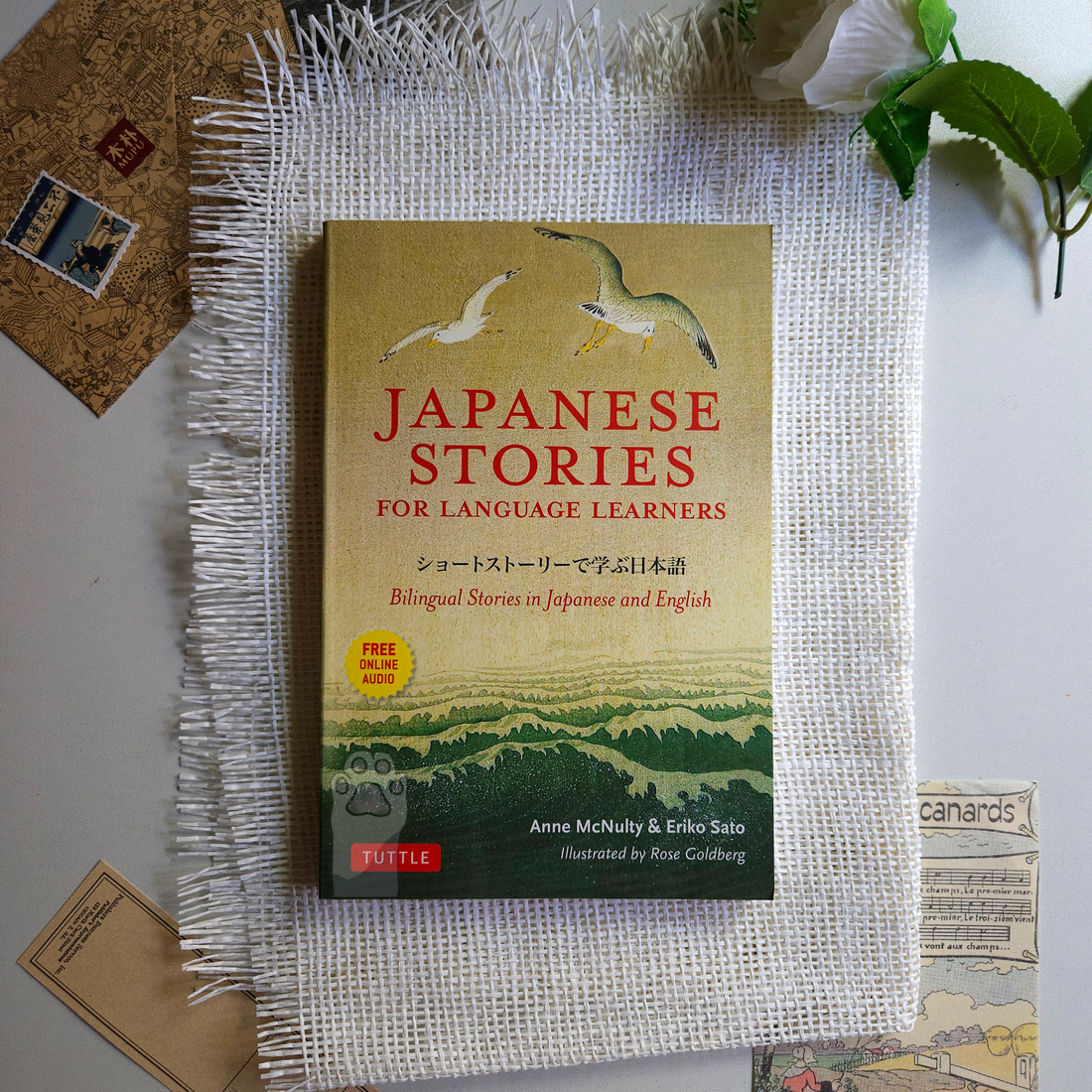 Japanese stories for language learners : دليلك لشراء كتاب