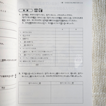 Nihongo Dokkai - Speaking and Writing through Reading Comprehension (advanced)