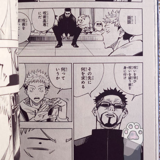 Jujutsu Kaisen manga