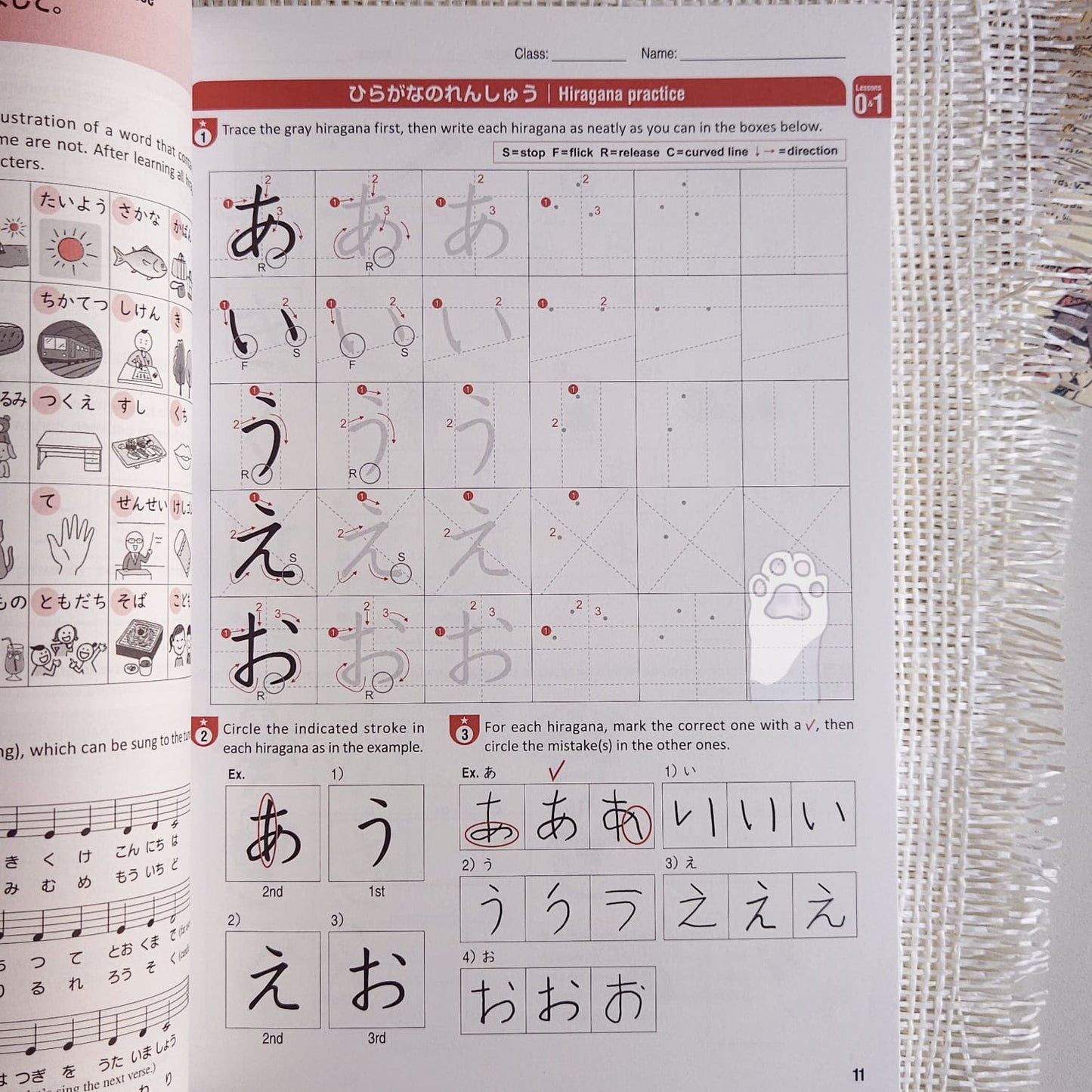 Tobira workbook 1