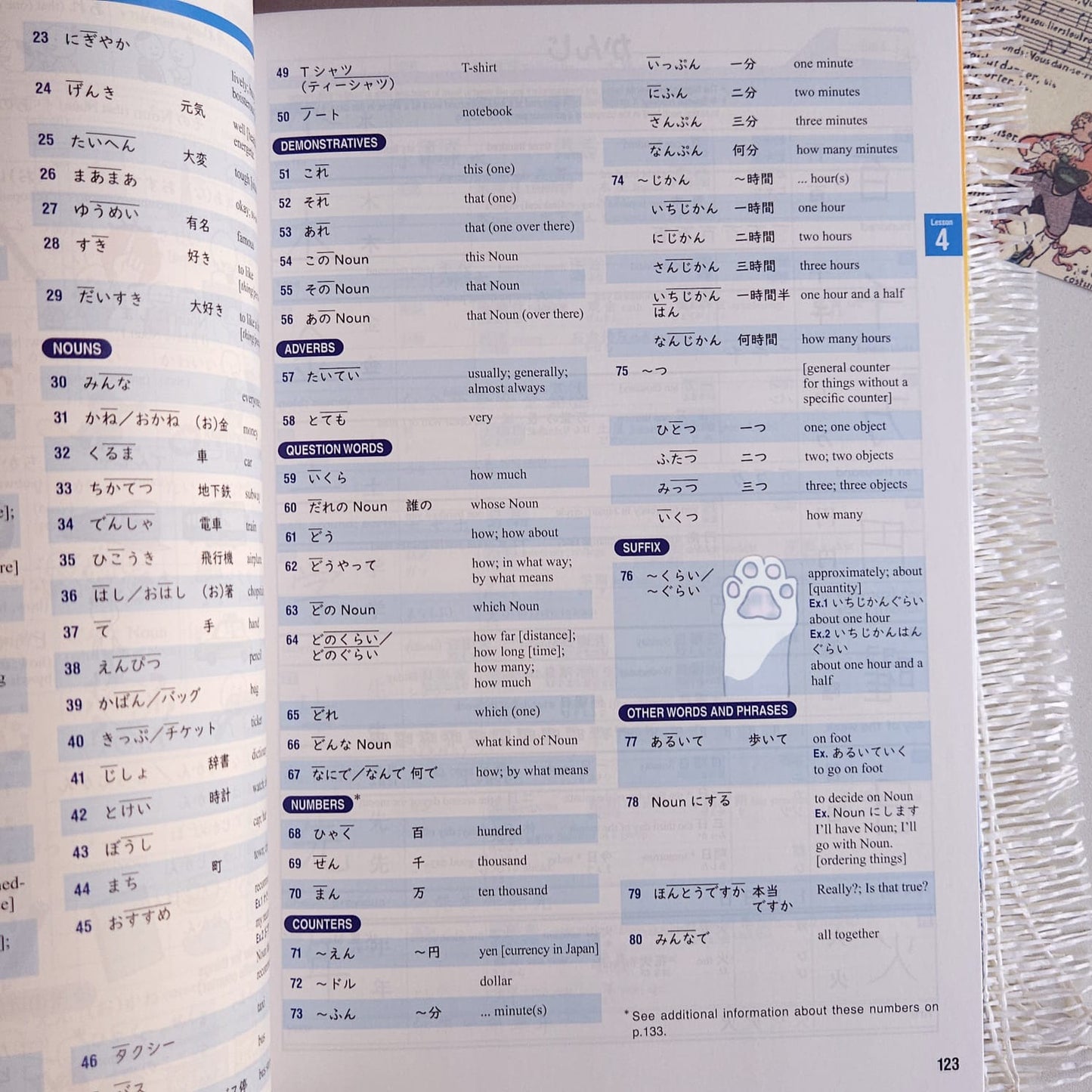 Tobira 1 textbook