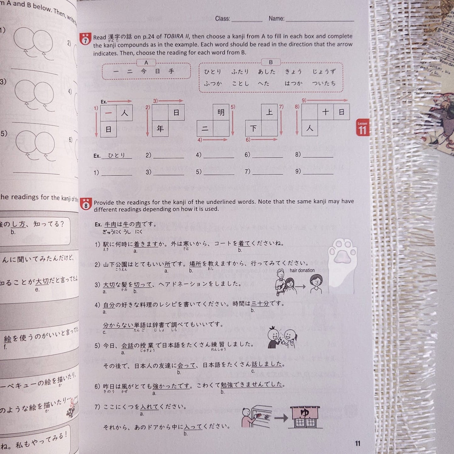 Tobira 2 workbook 1