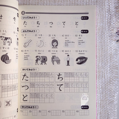 Try! Start Nihongo Hajimeyo (Let's Start Japanese)