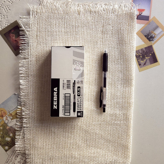 Zebra Sarasa gel pen