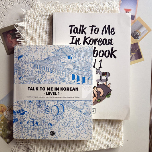 Talk to me in Korean عرض مجموعة