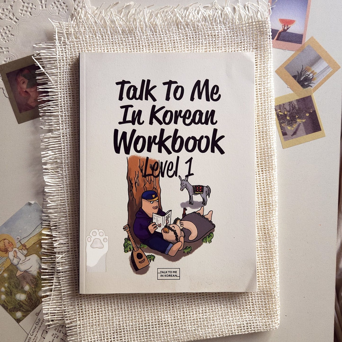 Talk to me in Korean : level 1 textbook & workbook
