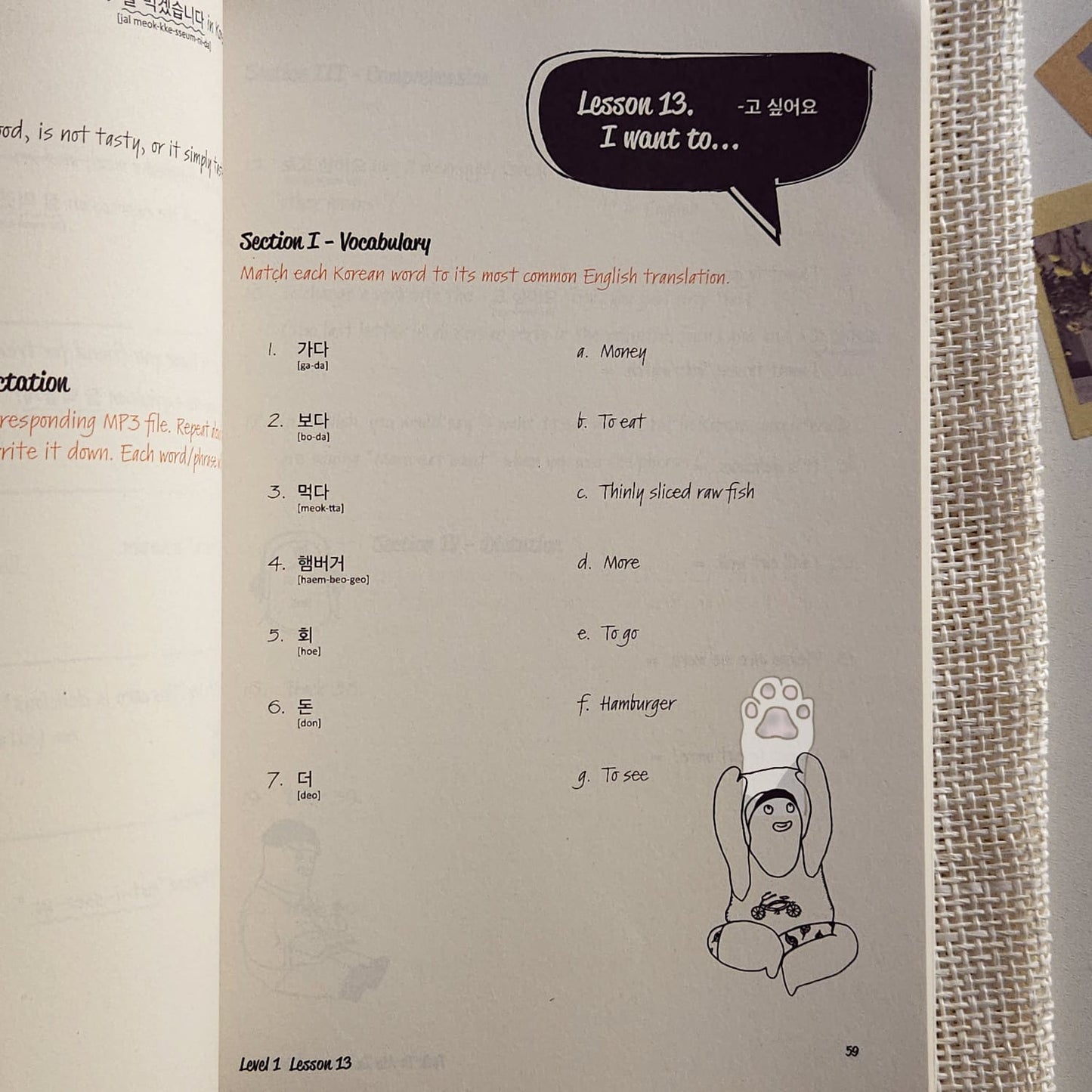 Talk to me in Korean : level 1 textbook & workbook
