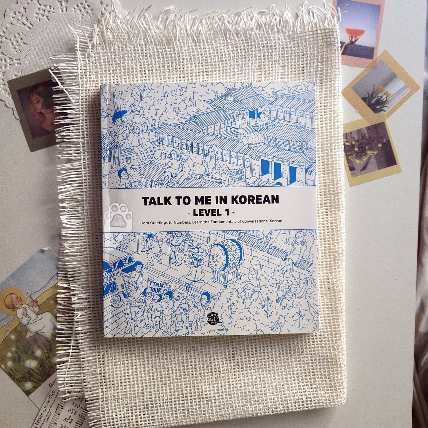 Talk to me in Korean : level 1 textbook & workbook