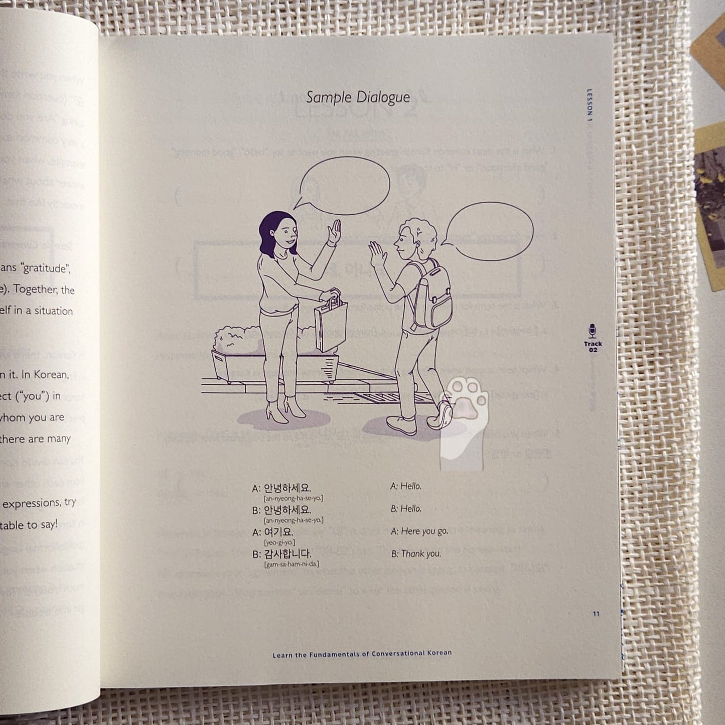 Talk to me in Korean : level 1 textbook & workbook