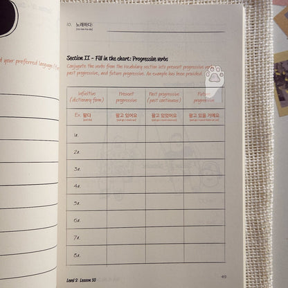 Talk to me in Korean : level 2 textbook & workbook