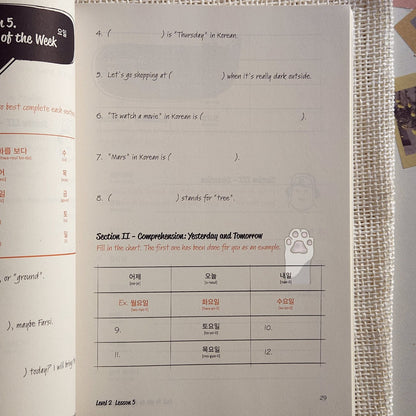 Talk to me in Korean : level 2 textbook & workbook
