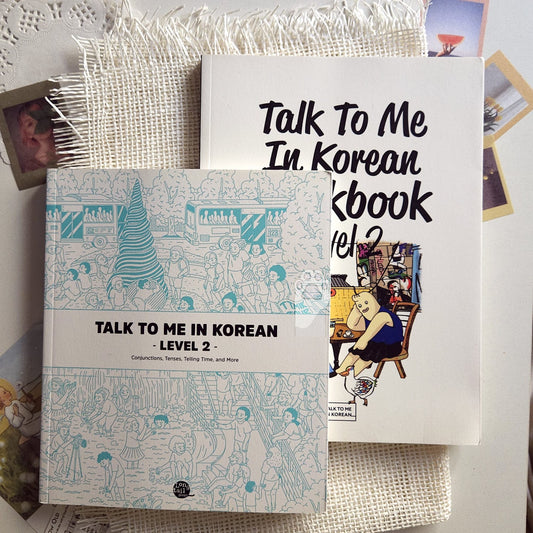 Talk to me in Korean : level 2 textbook & workbook