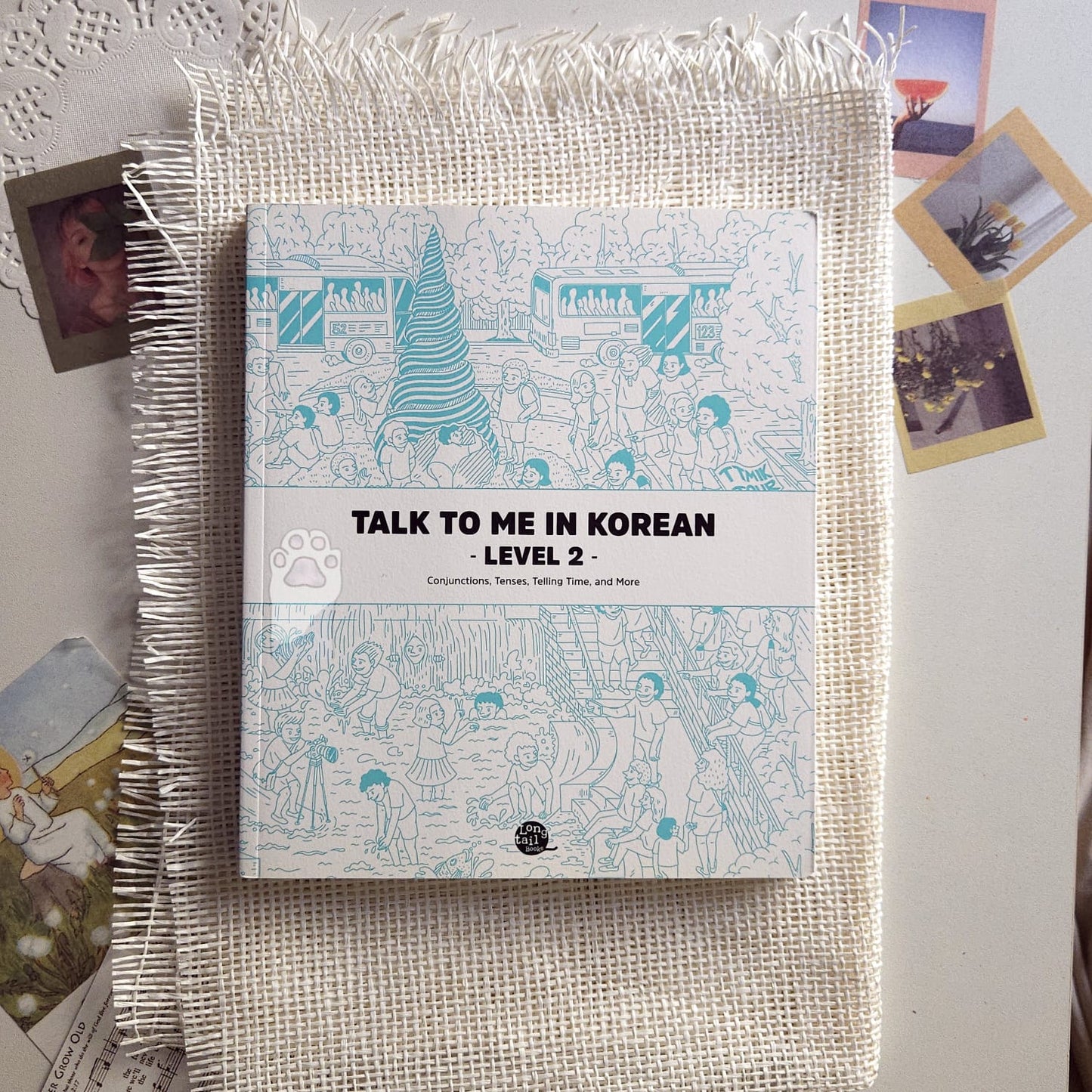 Talk to me in Korean : level 2 textbook & workbook