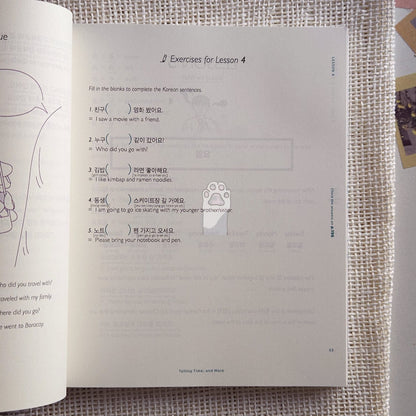 Talk to me in Korean : level 2 textbook & workbook