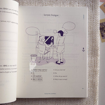 Talk to me in Korean : level 2 textbook & workbook