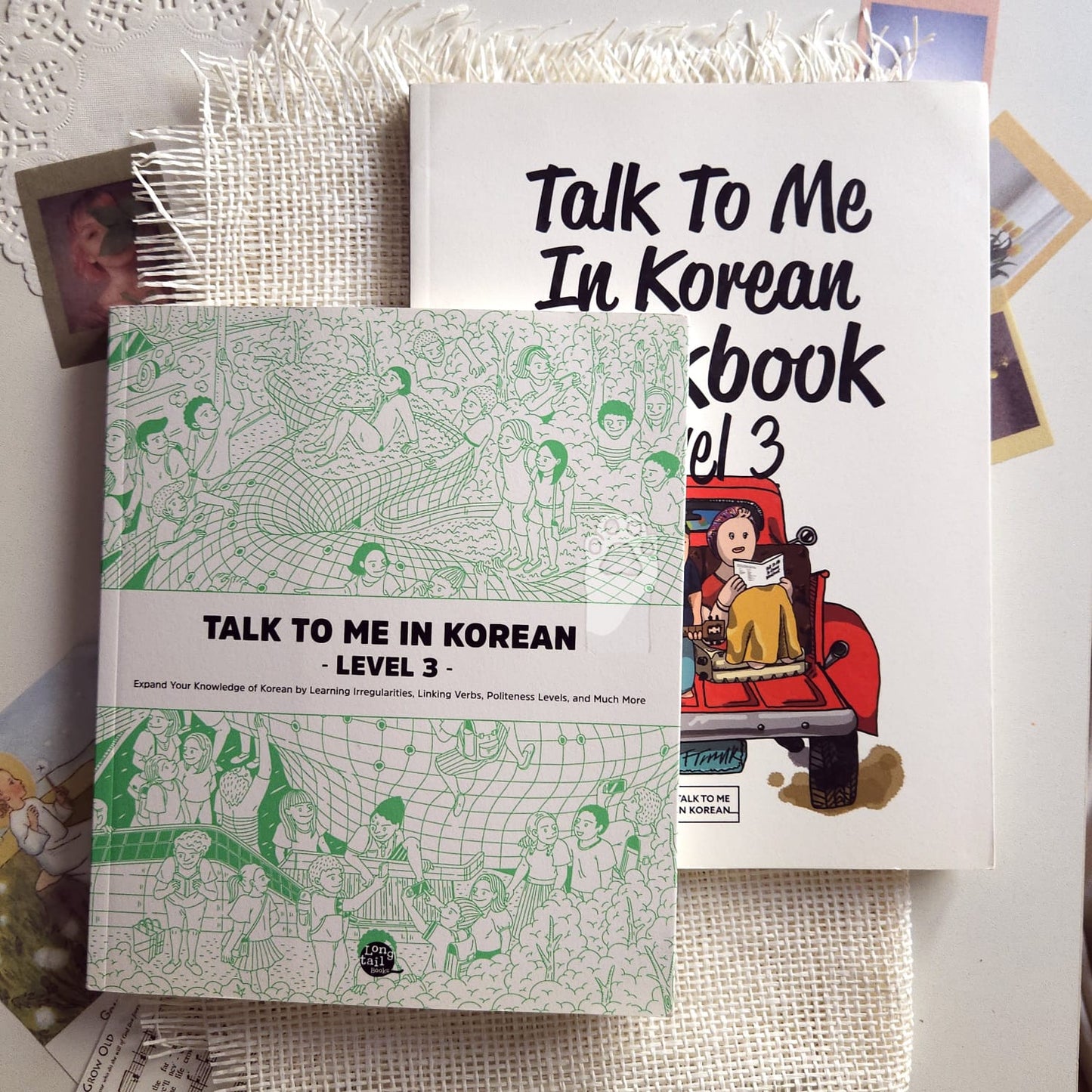 Talk to me in Korean عرض مجموعة