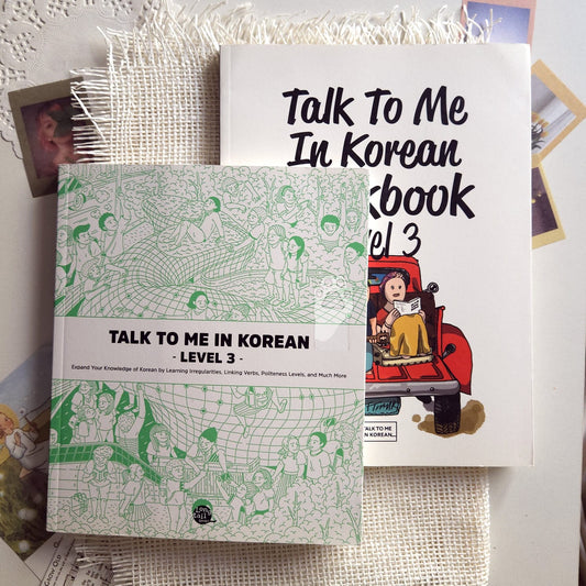 Talk to me in Korean : level 3 textbook & workbook