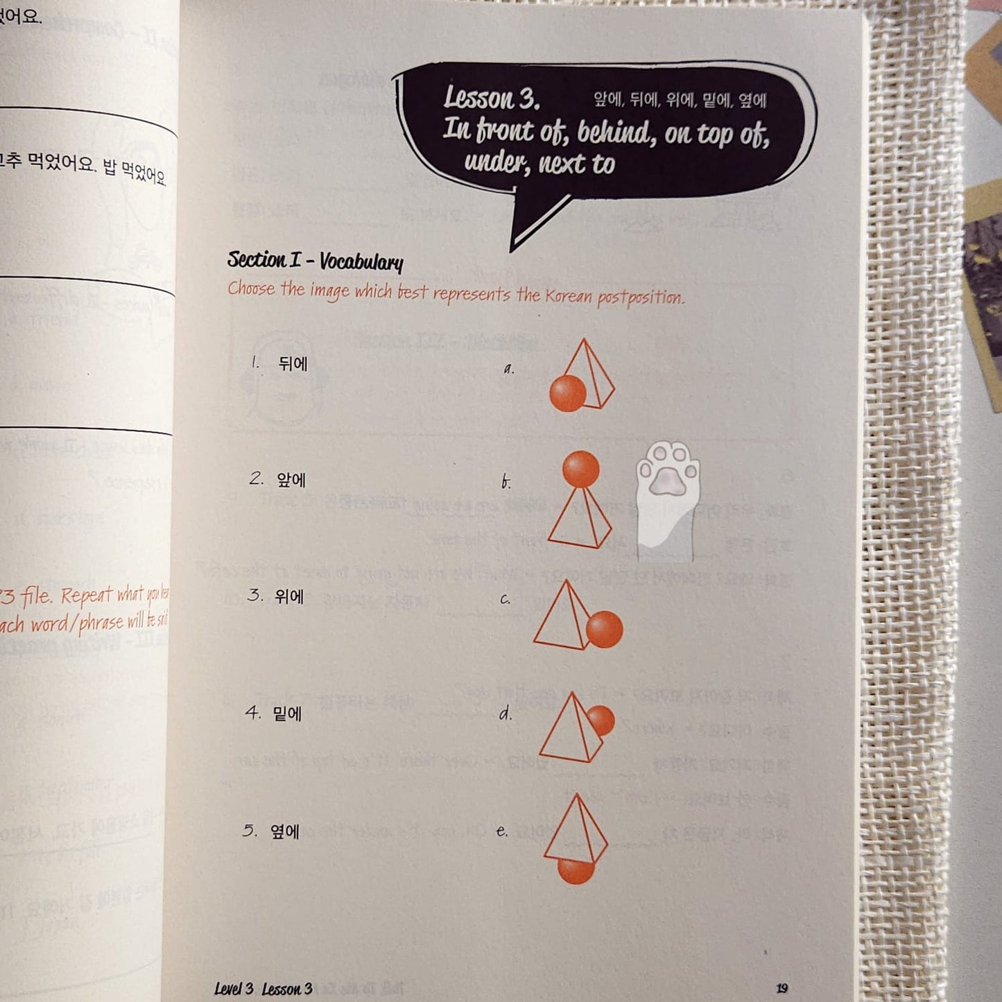 Talk to me in Korean : level 3 textbook & workbook