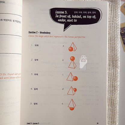 Talk to me in Korean : level 3 textbook & workbook