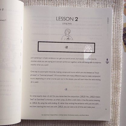 Talk to me in Korean : level 3 textbook & workbook