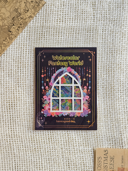 Fantasy world stickers