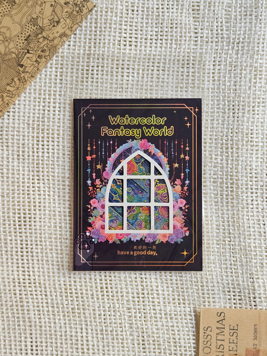 Fantasy world stickers