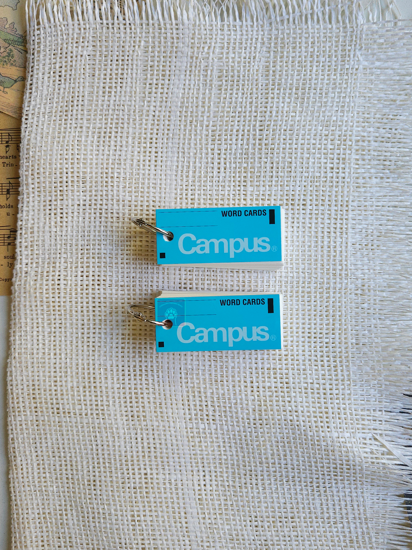 campus flashcards