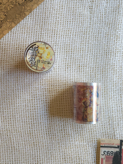 Japanese themed Die-cut tape