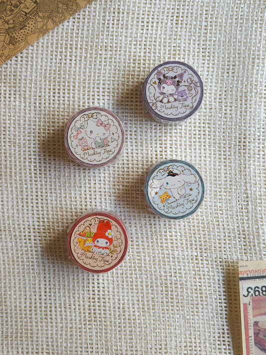 Sanrio washi tape