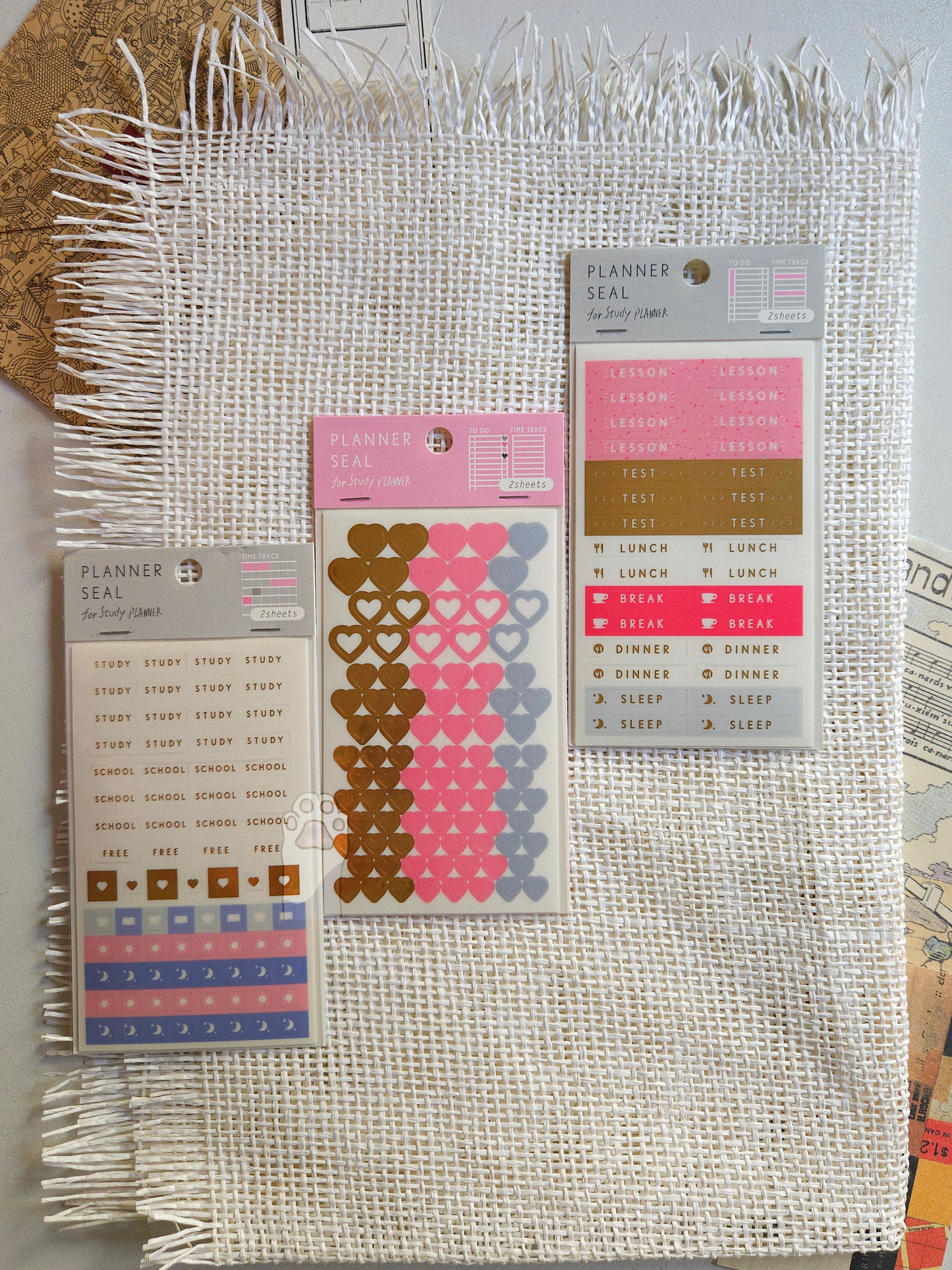 اجندة دراسية غير مرقمة