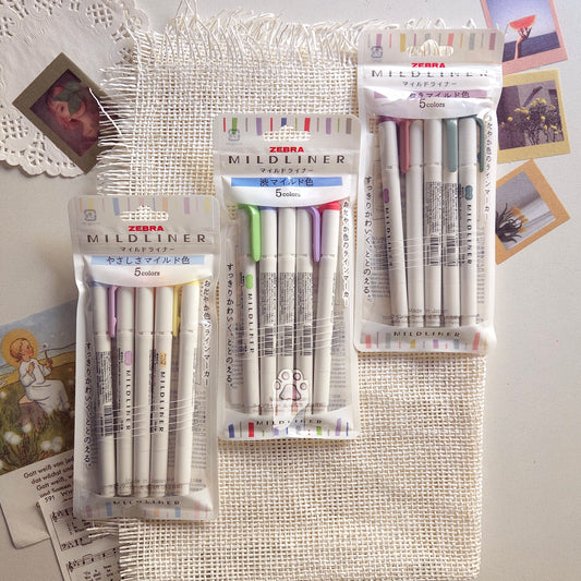 Mildliner اقلام تخطيط
