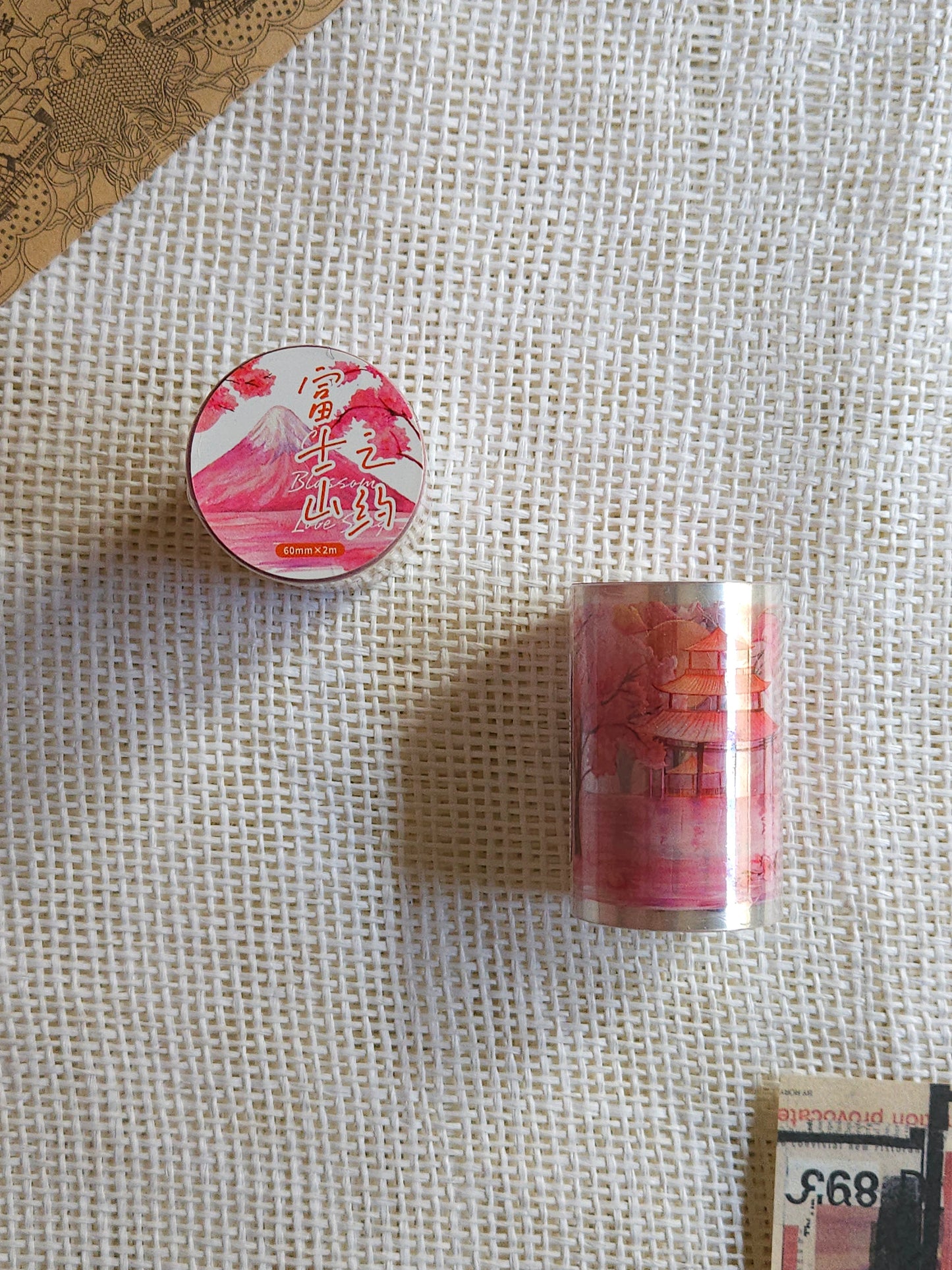 Japanese themed Die-cut tape