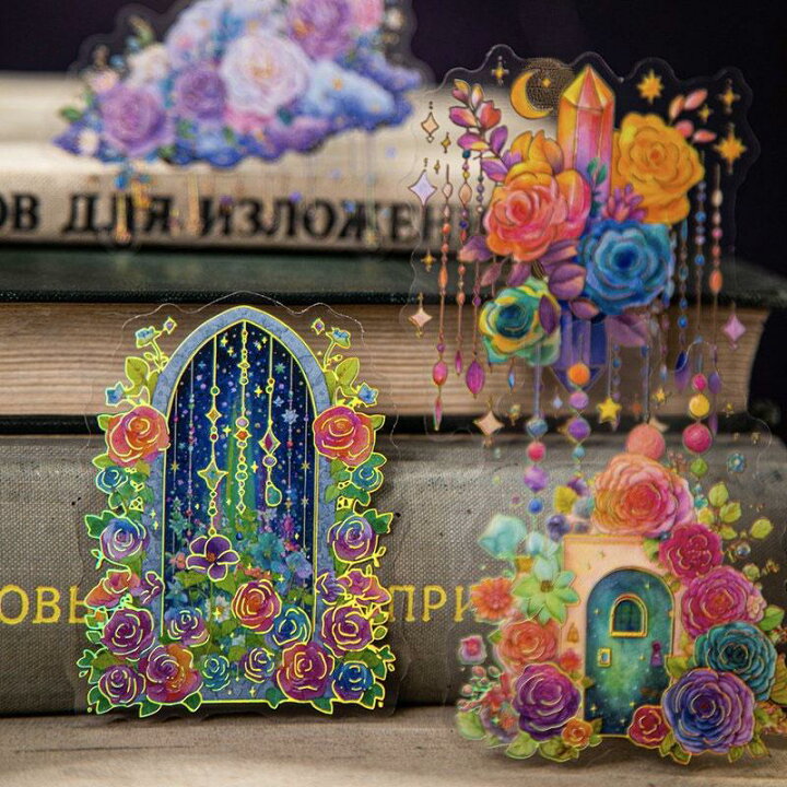 Fantasy world stickers